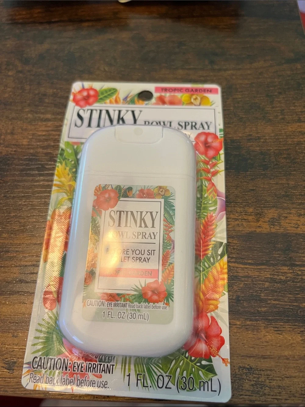 Bowl Spray Pocket Spray — White